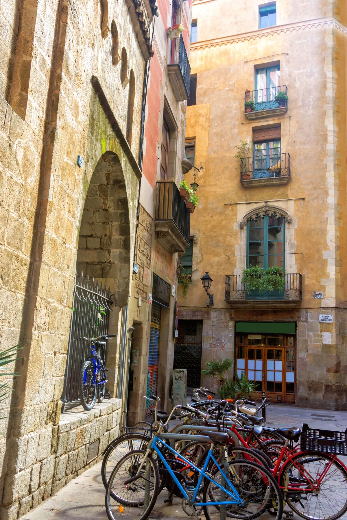 Hôtel cycliste avec garage à vélos à Gérone