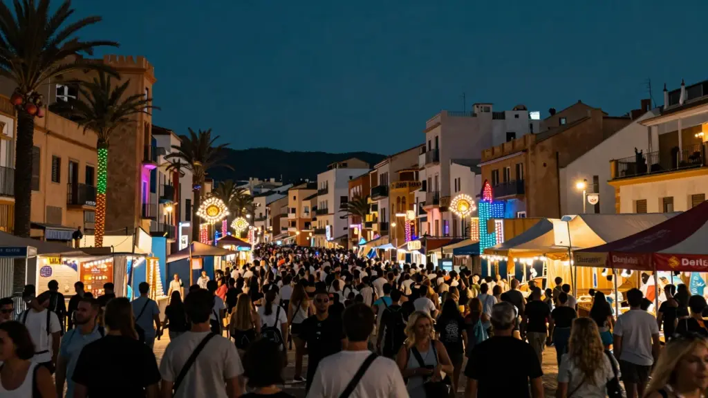 Fiestas en la playa Girona guía completa 2024