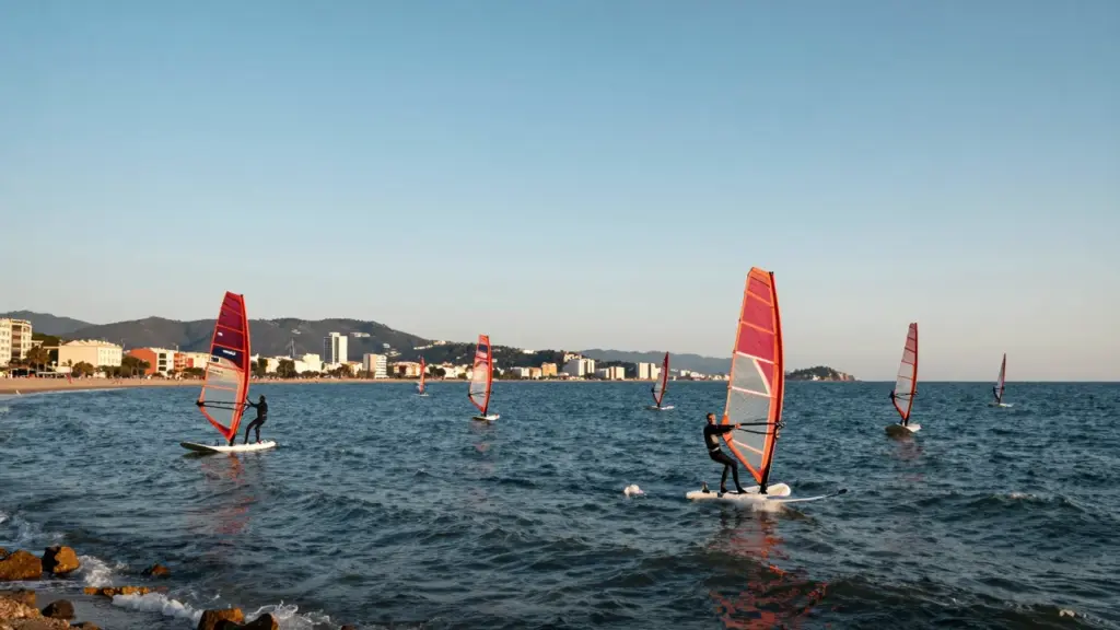Los Mejores Lugares para Windsurf en Girona 2026