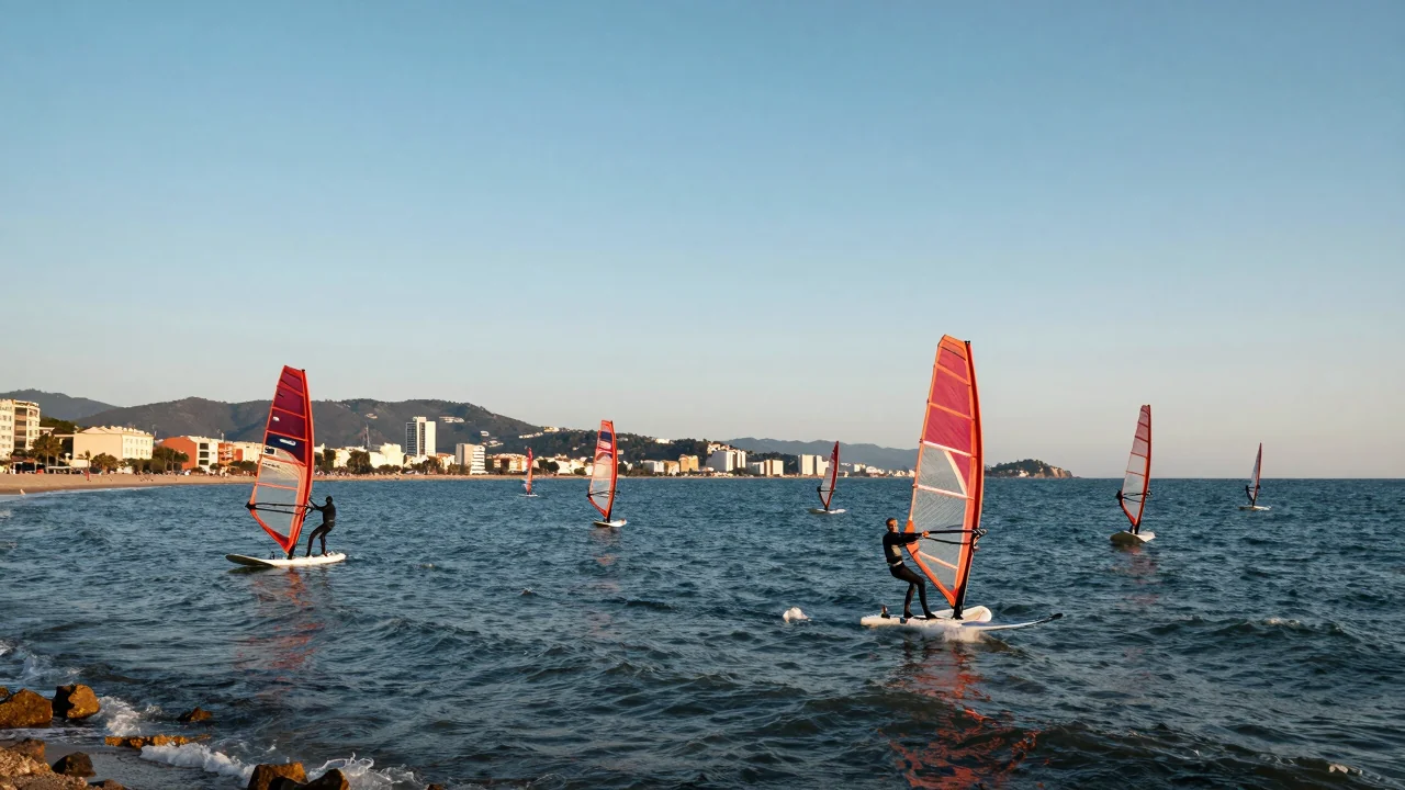 Los Mejores Lugares para Windsurf en Girona 2026