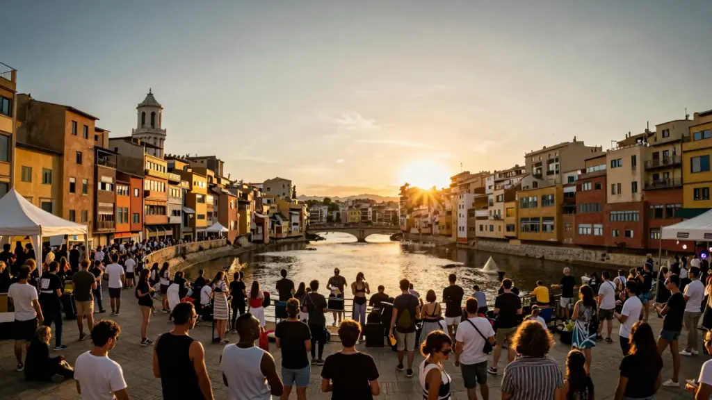 Mejores Fiestas al Atardecer en Girona 2026