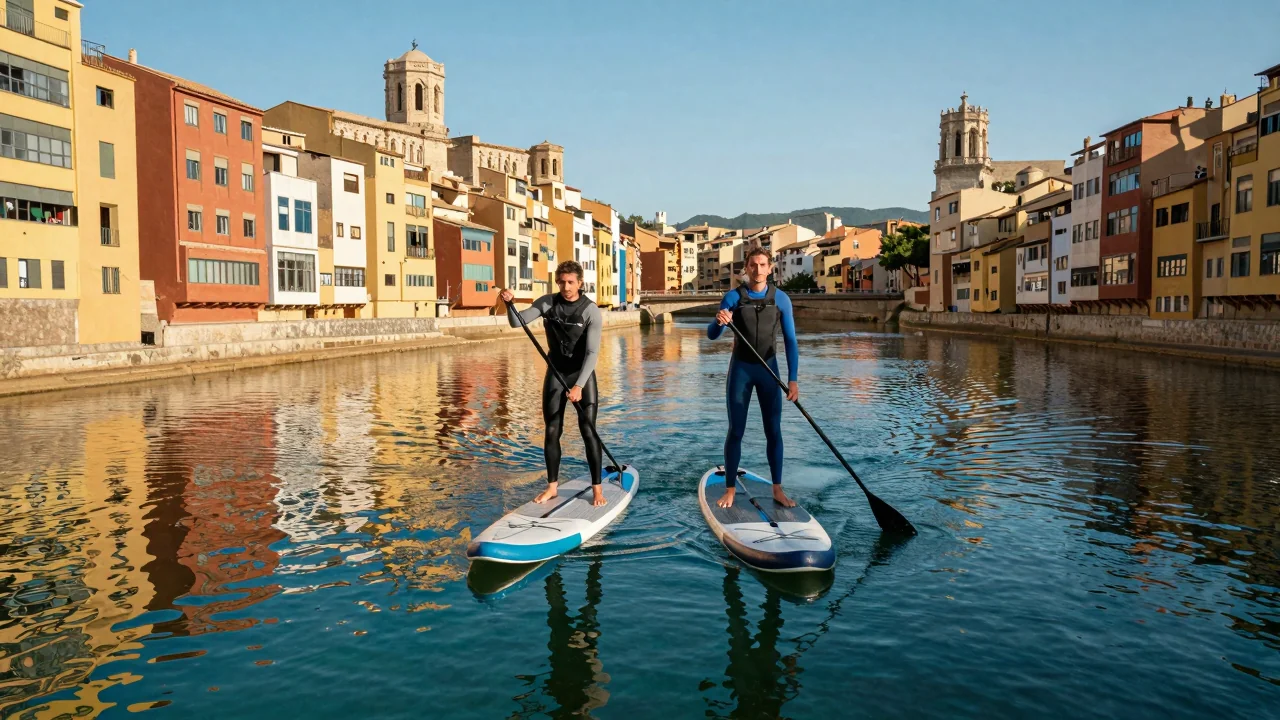 ¡Descubre Girona en Paddle Surf: Tu Aventura 2026!