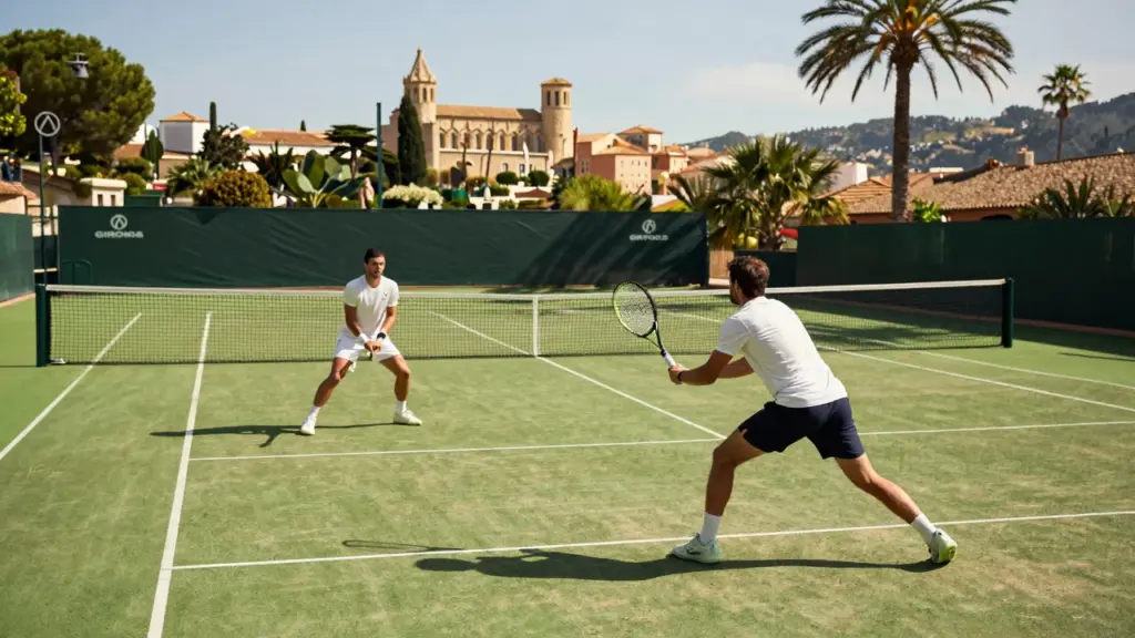 Mejores clubes de tenis Girona en 2026: Encuentra tu cancha ideal